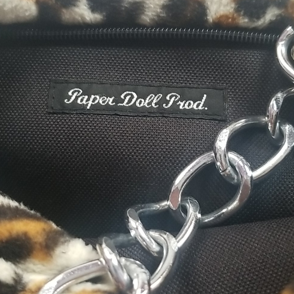 Leopard purse - Picture 4 of 5